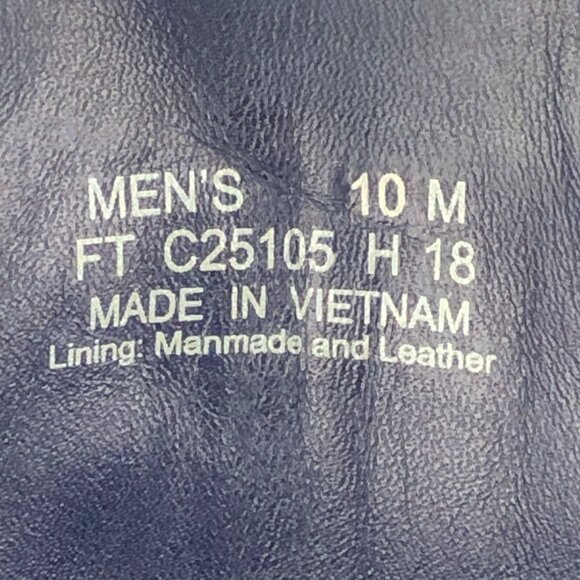 Cole Haan Men's Size 10M Tyler Grand.OS Blue Leather Plain Toe Derby Oxford Shoe - Picture 12 of 12